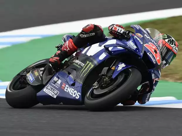 Maverick Vinales Titel-Bild zur News: Maverick Vinales