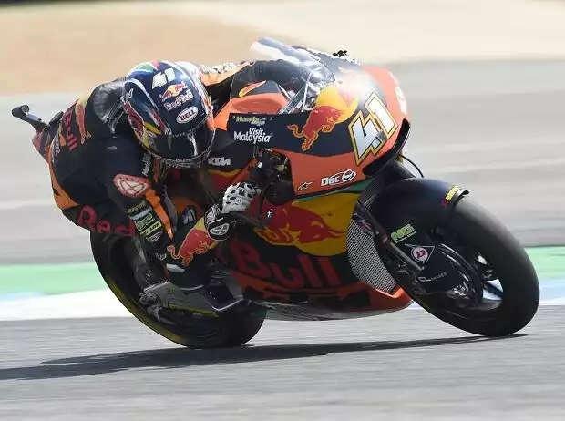 Brad Binder Titel-Bild zur News: Brad Binder