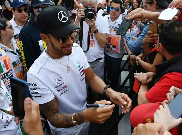 Titel-Bild zur News: Lewis Hamilton