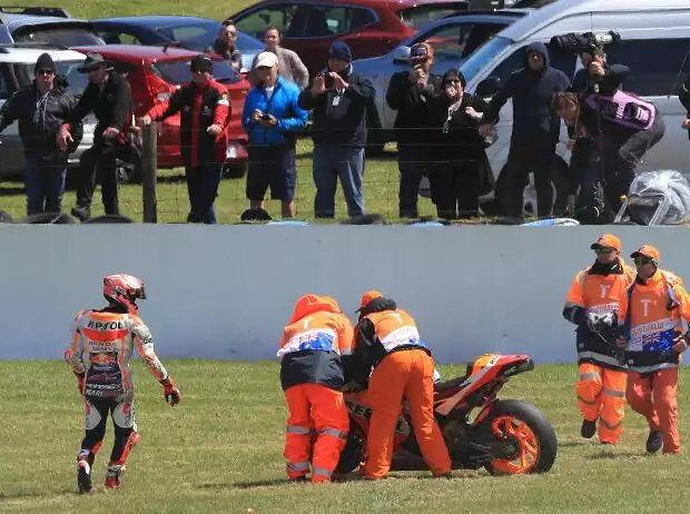 Marc Marquez Titel-Bild zur News: Marc Marquez