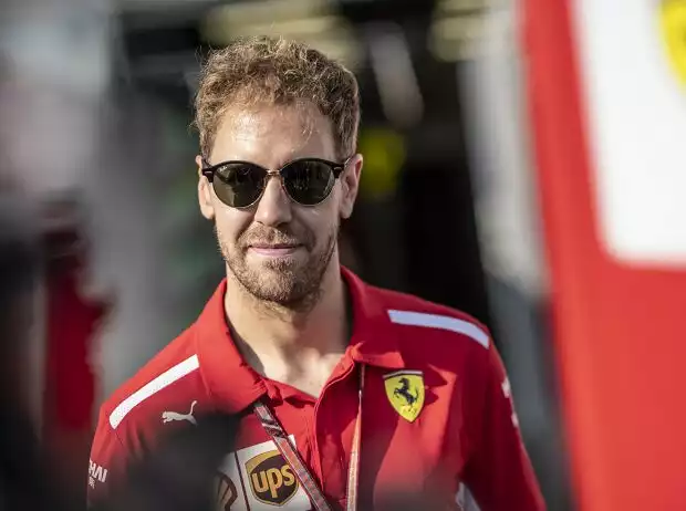 Sebastian Vettel Titel-Bild zur News: Sebastian Vettel