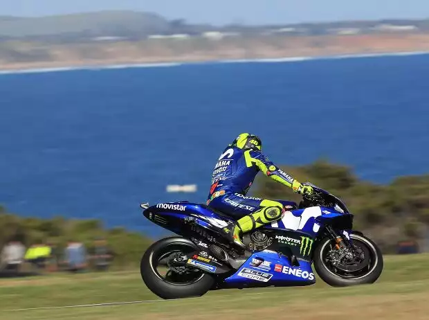 Titel-Bild zur News: Valentino Rossi