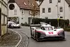 Bild zum Inhalt: Über öffentliche Straßen: Porsche 919 Hybrid fährt ins Museum