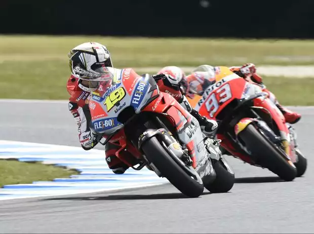Alvaro Bautista Titel-Bild zur News: Alvaro Bautista