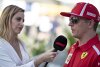 Bild zum Inhalt: Kimi Räikkönen wie er leibt und lebt: "Meistens" keine Lust ...
