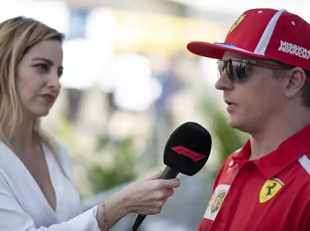 Kimi Räikkönen Titel-Bild zur News: Kimi Räikkönen