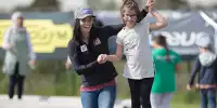 Anna Veith bei Laureus Sport for Good "Schneetiger"