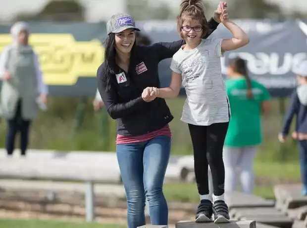 Anna Veith bei Laureus Sport for Good "Schneetiger" Titel-Bild zur News: Anna Veith bei Laureus Sport for Good "Schneetiger"