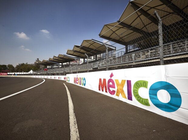 Titel-Bild zur News: Autodromo Hermanos Rodriguez, Mexiki