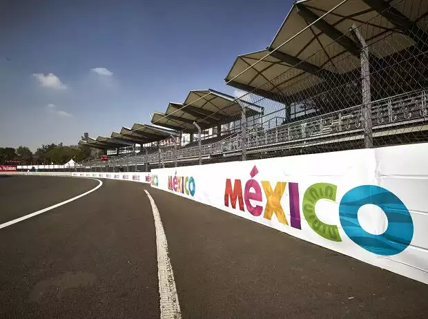 Autodromo Hermanos Rodriguez, Mexiki Titel-Bild zur News: Autodromo Hermanos Rodriguez, Mexiki