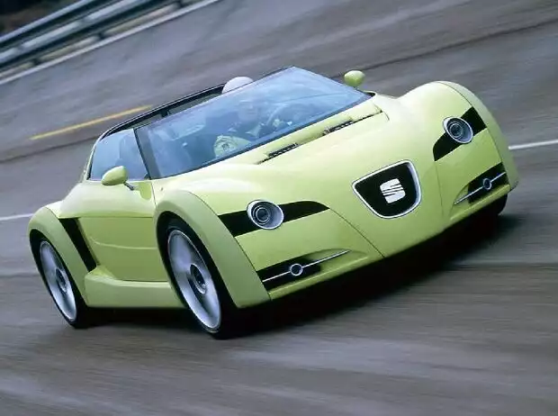 Titel-Bild zur News: SEAT Formula Concept (1999)