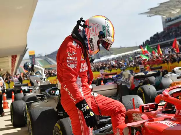 Sebastian Vettel Titel-Bild zur News: Sebastian Vettel