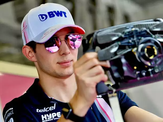 Esteban Ocon Titel-Bild zur News: Esteban Ocon