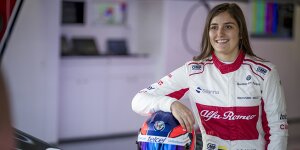 Erste lateinamerikanische F1-Pilotin: Calderon darf Sauber C37 fahren!
