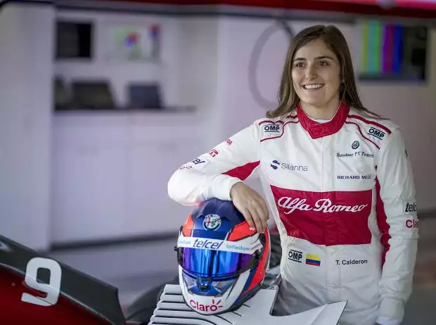 Tatiana Calderon Titel-Bild zur News: Tatiana Calderon