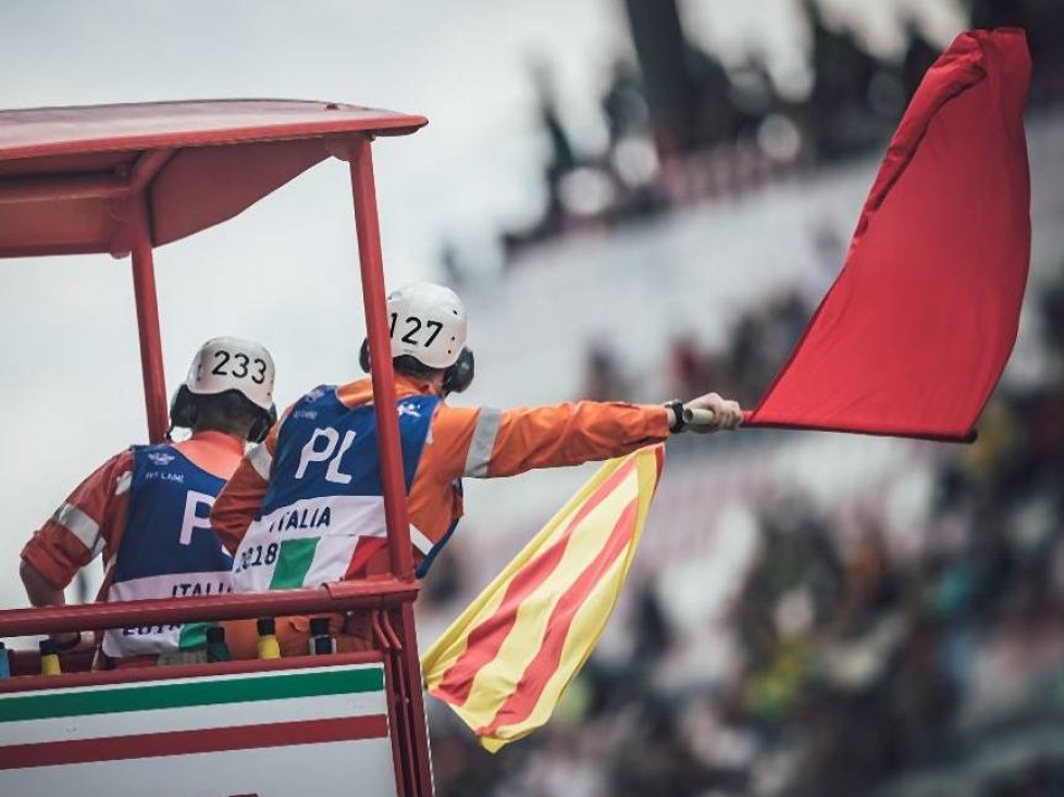 rote Flagge