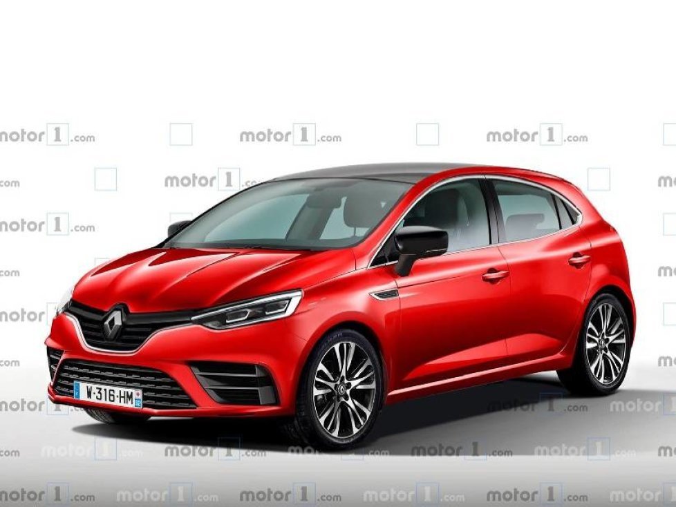 Renault Clio 2019 Rendering