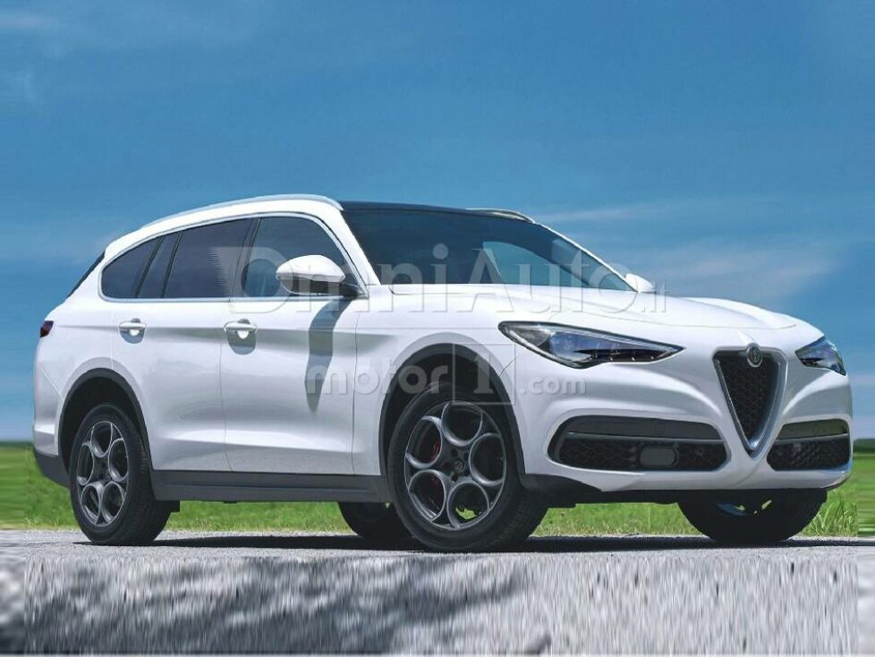 Alfa Romeo Castello 2020 Rendering