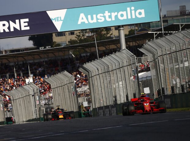 Kimi Räikkönen, Daniel Ricciardo