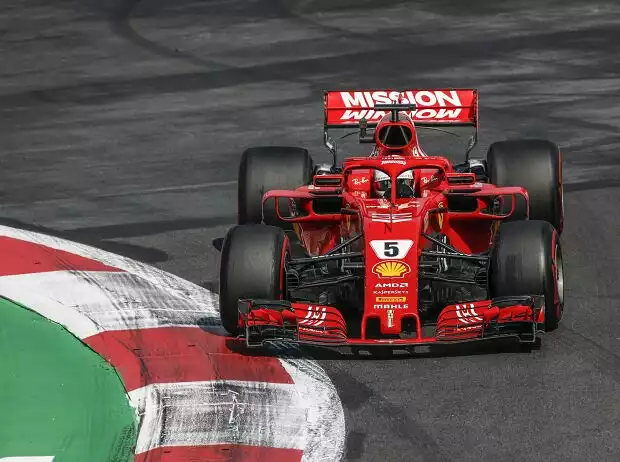 Sebastian Vettel Titel-Bild zur News: Sebastian Vettel