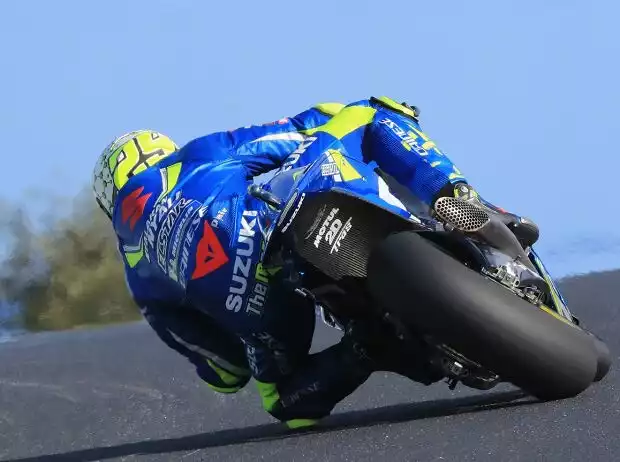 Andrea Iannone Titel-Bild zur News: Andrea Iannone