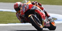 Bild zum Inhalt: MotoGP-Qualifying in Australien: Marc Marquez sichert sich die Pole-Position