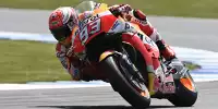 Bild zum Inhalt: MotoGP-Qualifying in Australien: Marc Marquez sichert sich die Pole-Position