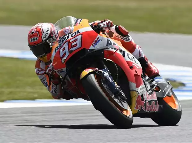 Marc Marquez Titel-Bild zur News: Marc Marquez