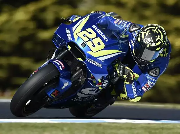 Andrea Iannone Titel-Bild zur News: Andrea Iannone