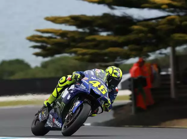 Valentino Rossi Titel-Bild zur News: Valentino Rossi