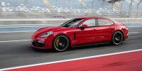 Bild zum Inhalt: Porsche Panamera GTS 2019: Hurra, er kommt mit V8!