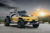 Bild zum Inhalt: Bugatti Chiron als Offroader: Ultimatives Offroad-Mobil für die Apokalypse