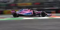 Bild zum Inhalt: Sergio Perez wittert "große Chance" beim Heimspiel in Mexiko