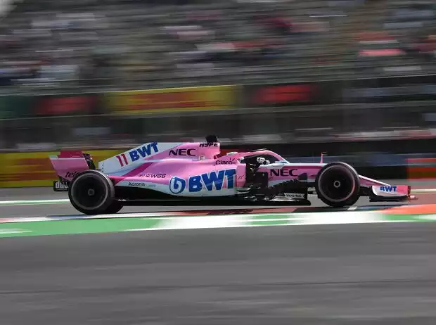 Titel-Bild zur News: Sergio Perez