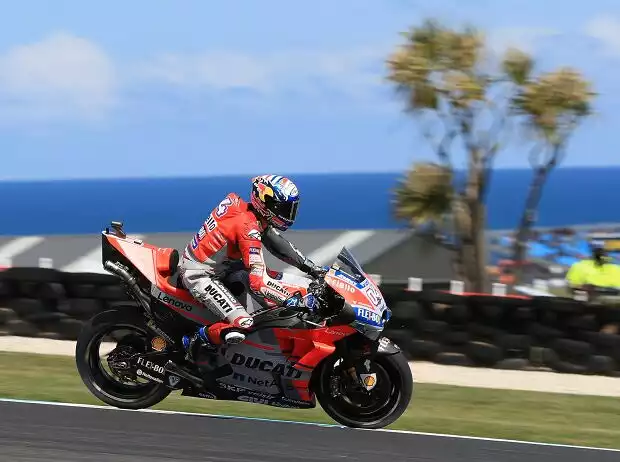 Andrea Dovizioso Titel-Bild zur News: Andrea Dovizioso