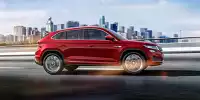 Bild zum Inhalt: Skoda Kodiaq GT 2019: Bilder & Infos zu Länge und Austattung des China-SUV