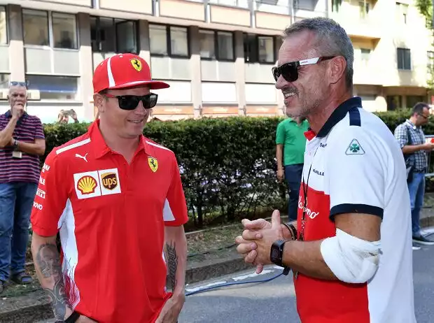 Titel-Bild zur News: Kimi Räikkönen, Beat Zehnder