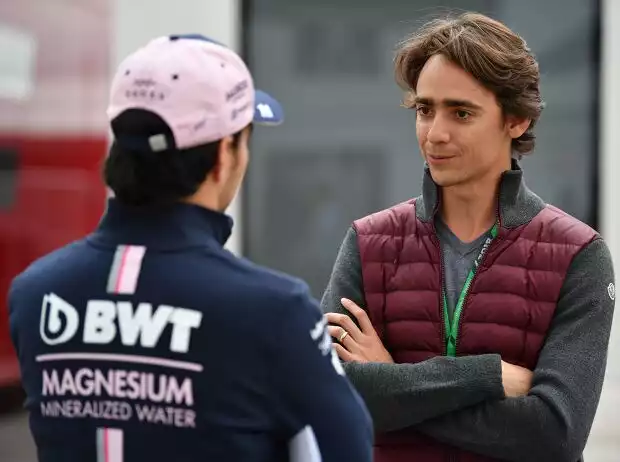 Titel-Bild zur News: Sergio Perez, Esteban Gutierrez