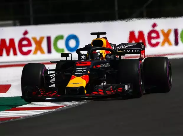 Daniel Ricciardo Titel-Bild zur News: Daniel Ricciardo