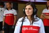 Bild zum Inhalt: Tatiana Calderon: Über Formel-1-Test zu Formel-2-Cockpit?