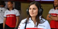 Bild zum Inhalt: Tatiana Calderon: Über Formel-1-Test zu Formel-2-Cockpit?