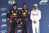 Bild zum Inhalt: Formel 1 Mexiko 2018: Tech-Probleme kosten Verstappen die Pole!