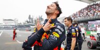 Bild zum Inhalt: Horner nach Red-Bull-Doppelschlag: Ricciardo hat besseren Job gemacht