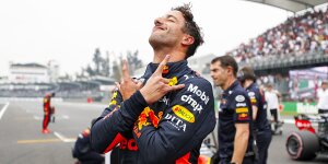 Horner nach Red-Bull-Doppelschlag: Ricciardo hat besseren Job gemacht