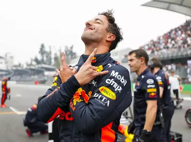 Titel-Bild zur News: Daniel Ricciardo