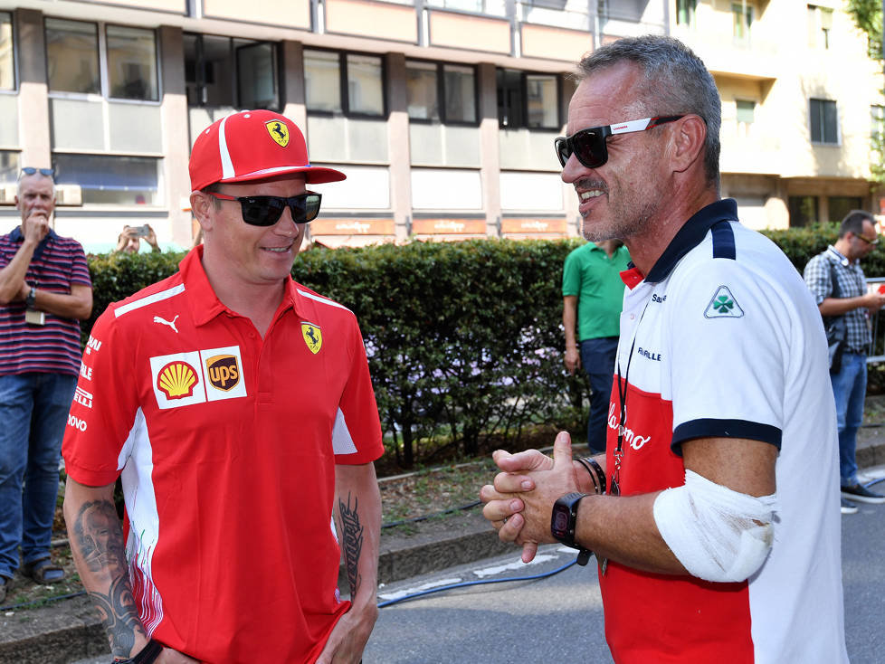 Kimi Räikkönen, Beat Zehnder
