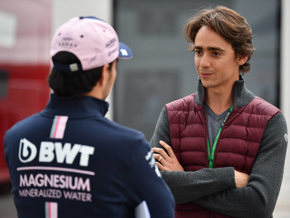 Sergio Perez, Esteban Gutierrez