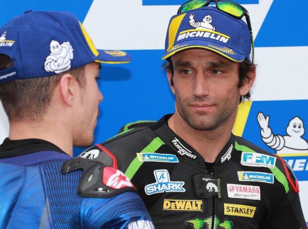 Maverick Vinales, Johann Zarco