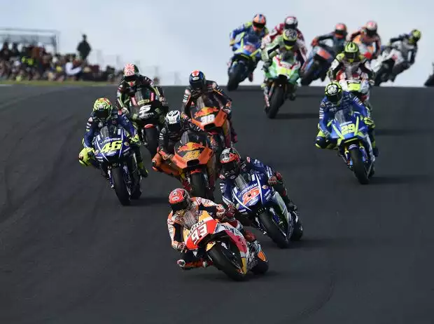 Marc Marquez Titel-Bild zur News: Marc Marquez