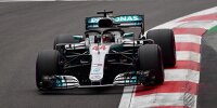 Bild zum Inhalt: Lewis Hamilton kann mit P3 gut leben: Red Bull "in einer eigenen Liga"